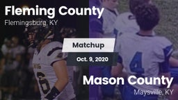 Matchup: Fleming County High vs. Mason County  2020