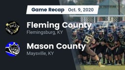 Recap: Fleming County  vs. Mason County  2020