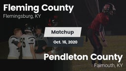 Matchup: Fleming County High vs. Pendleton County  2020