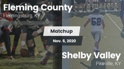 Matchup: Fleming County High vs. Shelby Valley  2020