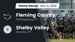 Recap: Fleming County  vs. Shelby Valley  2020