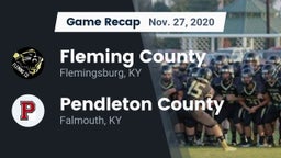Recap: Fleming County  vs. Pendleton County  2020