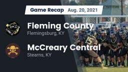 Recap: Fleming County  vs. McCreary Central  2021