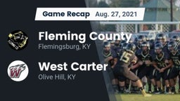 Recap: Fleming County  vs. West Carter  2021