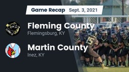 Recap: Fleming County  vs. Martin County  2021