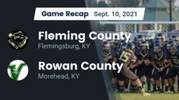 Recap: Fleming County  vs. Rowan County  2021