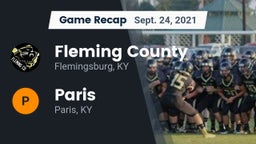 Recap: Fleming County  vs. Paris  2021