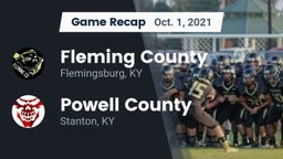 Recap: Fleming County  vs. Powell County  2021