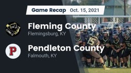 Recap: Fleming County  vs. Pendleton County  2021