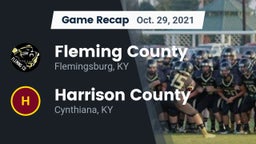 Recap: Fleming County  vs. Harrison County  2021