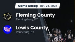 Recap: Fleming County  vs. Lewis County  2022