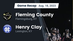 Recap: Fleming County  vs. Henry Clay  2023
