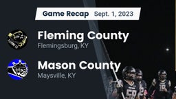 Recap: Fleming County  vs. Mason County  2023