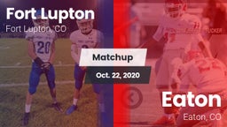 Matchup: Fort Lupton High vs. Eaton  2020