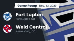 Recap: Fort Lupton  vs. Weld Central  2020