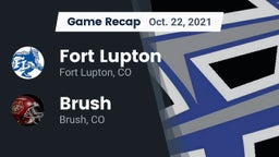 Recap: Fort Lupton  vs. Brush  2021