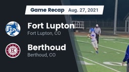Recap: Fort Lupton  vs. Berthoud  2021