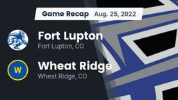 Recap: Fort Lupton  vs. Wheat Ridge  2022