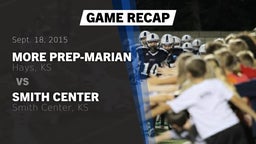 Recap: More Prep-Marian  vs. Smith Center  2015
