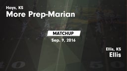 Matchup: More Prep-Marian vs. Ellis  2016