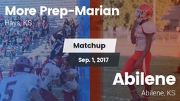 Matchup: More Prep-Marian vs. Abilene  2017