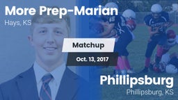 Matchup: More Prep-Marian vs. Phillipsburg  2017