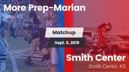 Matchup: More Prep-Marian vs. Smith Center  2019