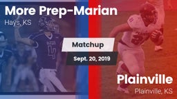 Matchup: More Prep-Marian vs. Plainville  2019