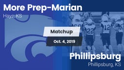 Matchup: More Prep-Marian vs. Phillipsburg  2019