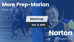 Matchup: More Prep-Marian vs. Norton  2019