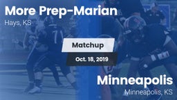 Matchup: More Prep-Marian vs. Minneapolis  2019