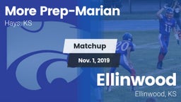 Matchup: More Prep-Marian vs. Ellinwood  2019