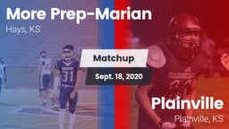 Matchup: More Prep-Marian vs. Plainville  2020