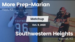 Matchup: More Prep-Marian vs. Southwestern Heights  2020