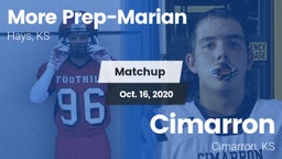 Matchup: More Prep-Marian vs. Cimarron  2020