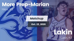 Matchup: More Prep-Marian vs. Lakin  2020