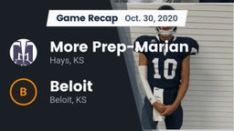 Recap: More Prep-Marian  vs. Beloit  2020