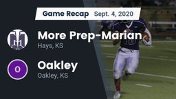 Recap: More Prep-Marian  vs. Oakley 2020