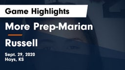 More Prep-Marian  vs Russell  Game Highlights - Sept. 29, 2020