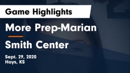 More Prep-Marian  vs Smith Center Game Highlights - Sept. 29, 2020