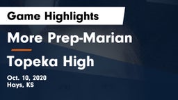 More Prep-Marian  vs Topeka High Game Highlights - Oct. 10, 2020