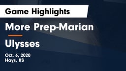 More Prep-Marian  vs Ulysses  Game Highlights - Oct. 6, 2020