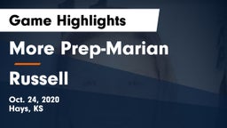 More Prep-Marian  vs Russell Game Highlights - Oct. 24, 2020
