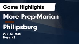 More Prep-Marian  vs Philipsburg Game Highlights - Oct. 24, 2020