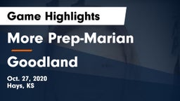 More Prep-Marian  vs Goodland Game Highlights - Oct. 27, 2020