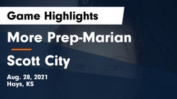 More Prep-Marian  vs Scott City Game Highlights - Aug. 28, 2021