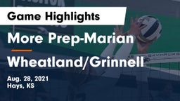 More Prep-Marian  vs Wheatland/Grinnell Game Highlights - Aug. 28, 2021