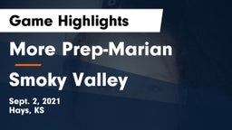 More Prep-Marian  vs Smoky Valley  Game Highlights - Sept. 2, 2021