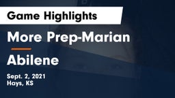 More Prep-Marian  vs Abilene  Game Highlights - Sept. 2, 2021
