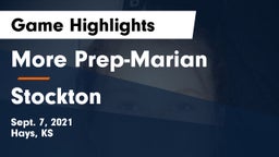 More Prep-Marian  vs Stockton  Game Highlights - Sept. 7, 2021